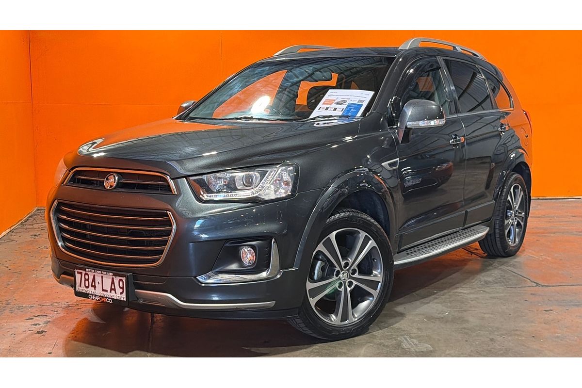 2018 Holden Captiva LTZ CG