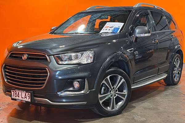 2018 Holden Captiva LTZ CG
