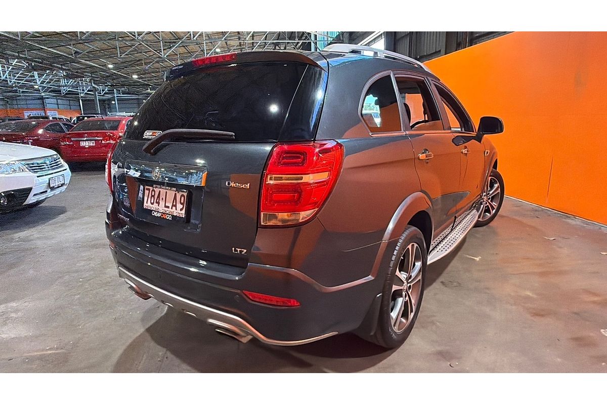 2018 Holden Captiva LTZ CG