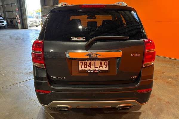 2018 Holden Captiva LTZ CG