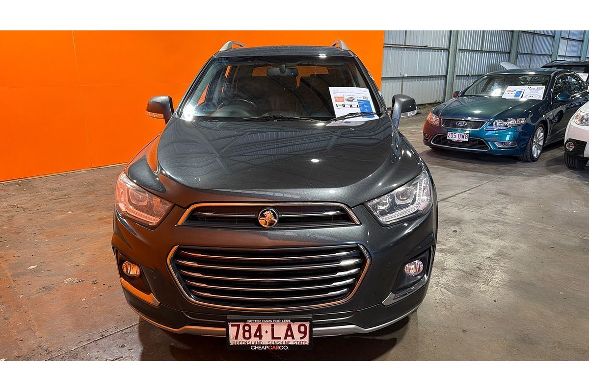 2018 Holden Captiva LTZ CG