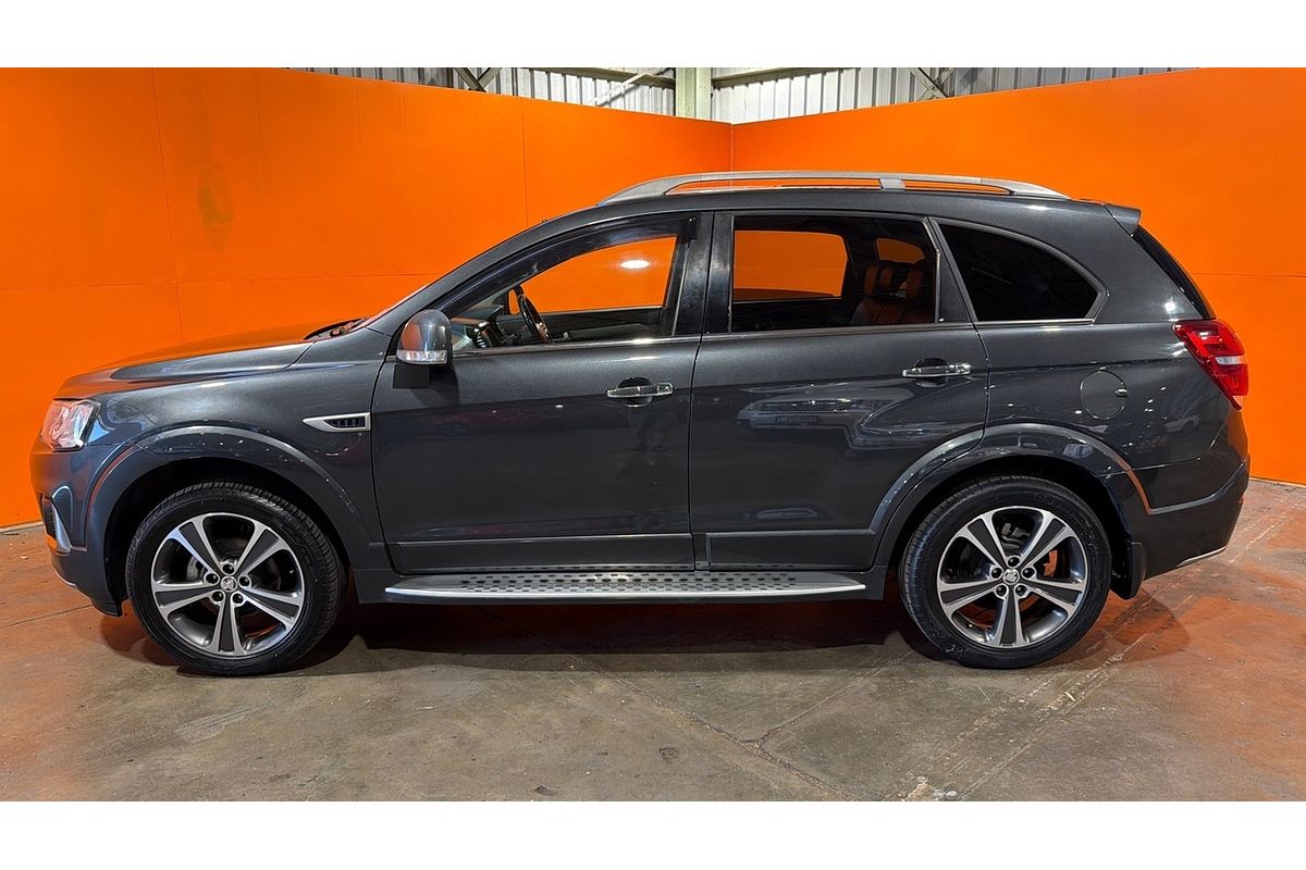 2018 Holden Captiva LTZ CG