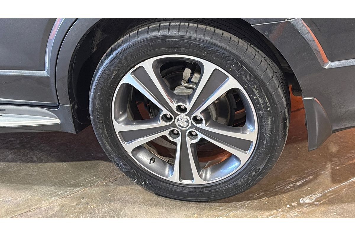 2018 Holden Captiva LTZ CG