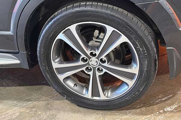 2018 Holden Captiva LTZ CG