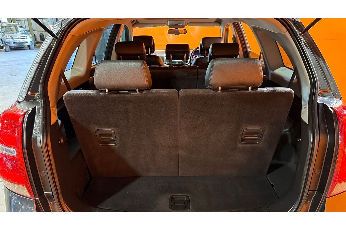 2018 Holden Captiva LTZ CG