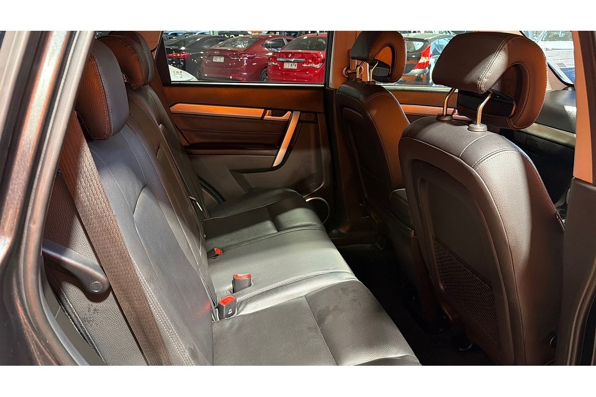 2018 Holden Captiva LTZ CG