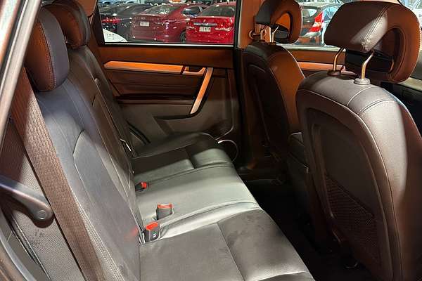 2018 Holden Captiva LTZ CG