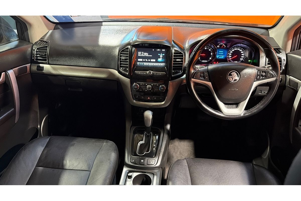 2018 Holden Captiva LTZ CG