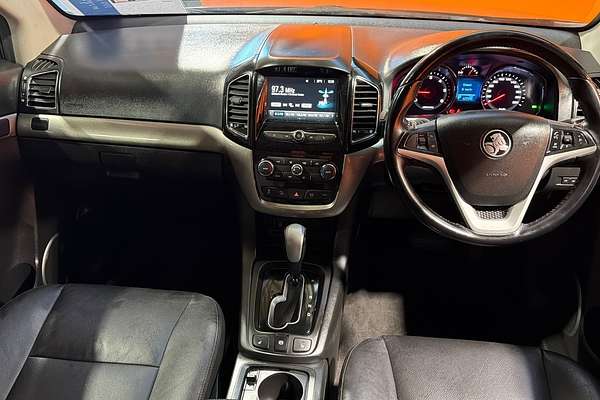 2018 Holden Captiva LTZ CG