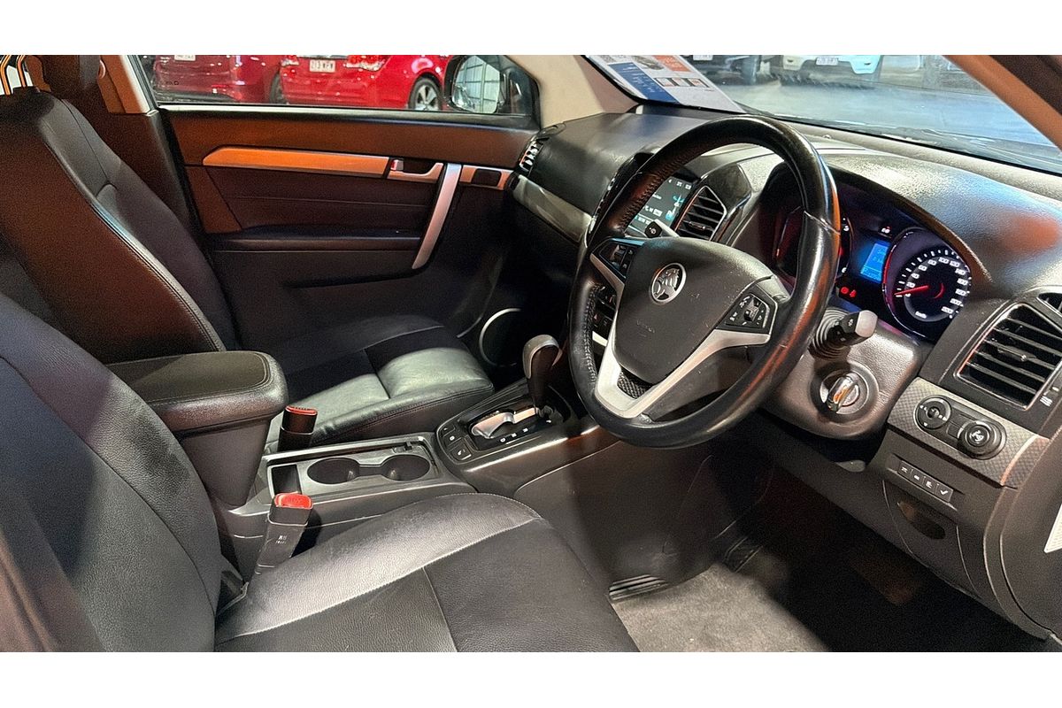 2018 Holden Captiva LTZ CG