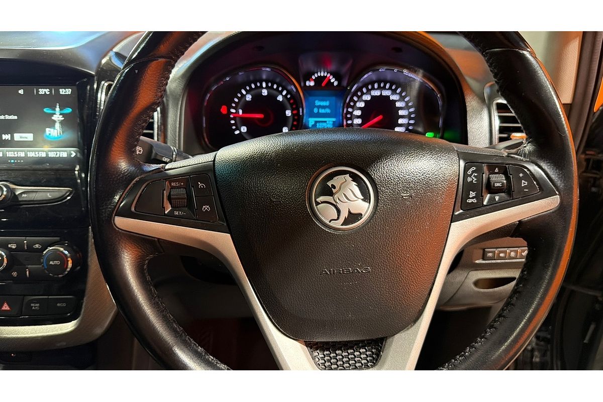 2018 Holden Captiva LTZ CG