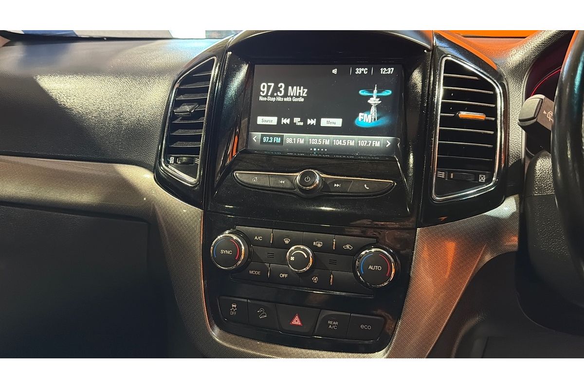 2018 Holden Captiva LTZ CG