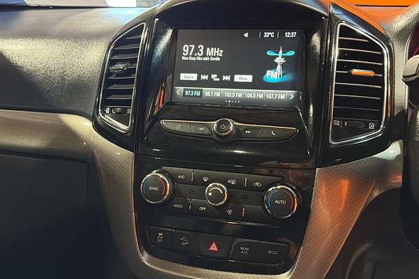 2018 Holden Captiva LTZ CG