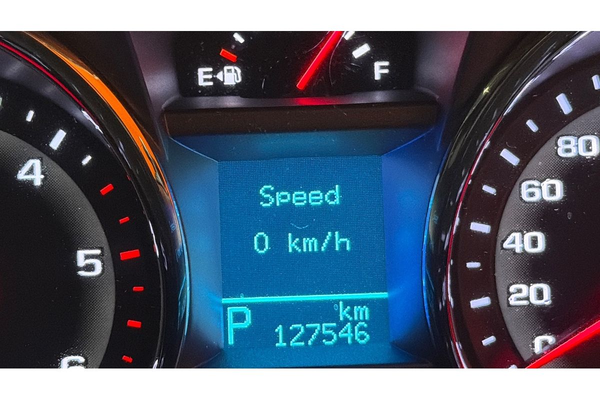 2018 Holden Captiva LTZ CG