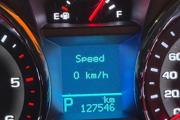 2018 Holden Captiva LTZ CG