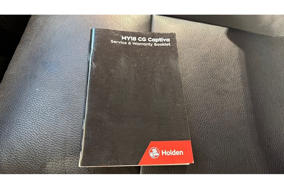 2018 Holden Captiva LTZ CG