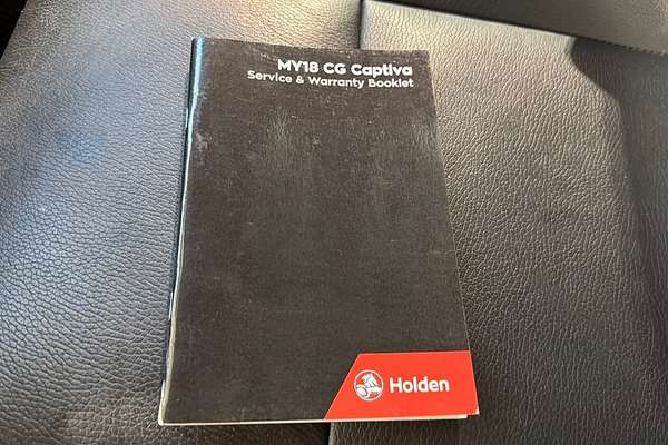 2018 Holden Captiva LTZ CG