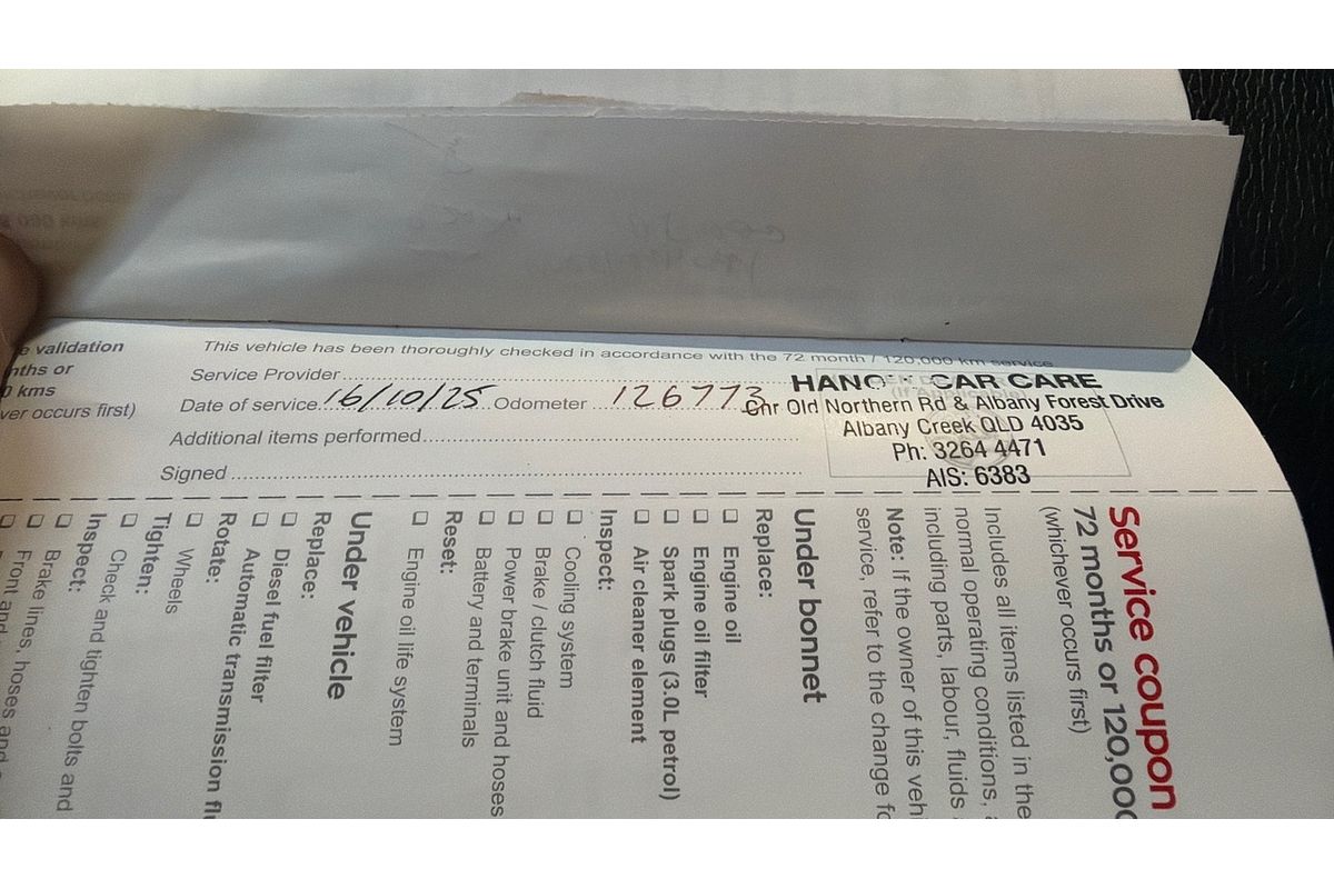 2018 Holden Captiva LTZ CG