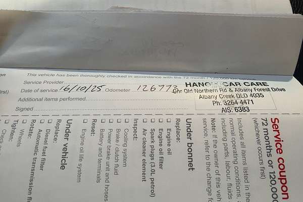 2018 Holden Captiva LTZ CG