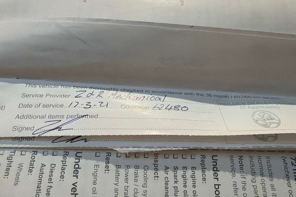 2018 Holden Captiva LTZ CG