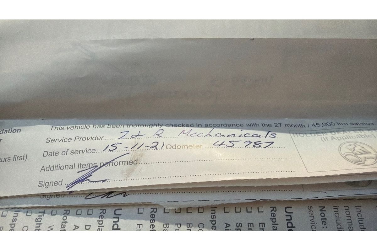 2018 Holden Captiva LTZ CG