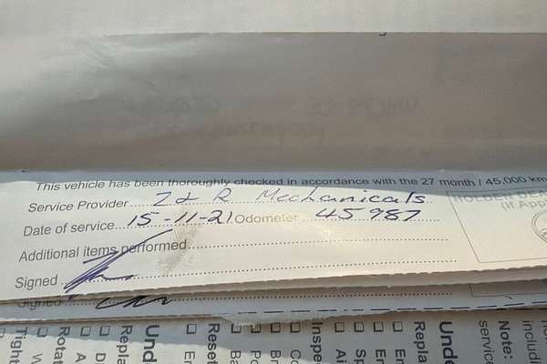 2018 Holden Captiva LTZ CG