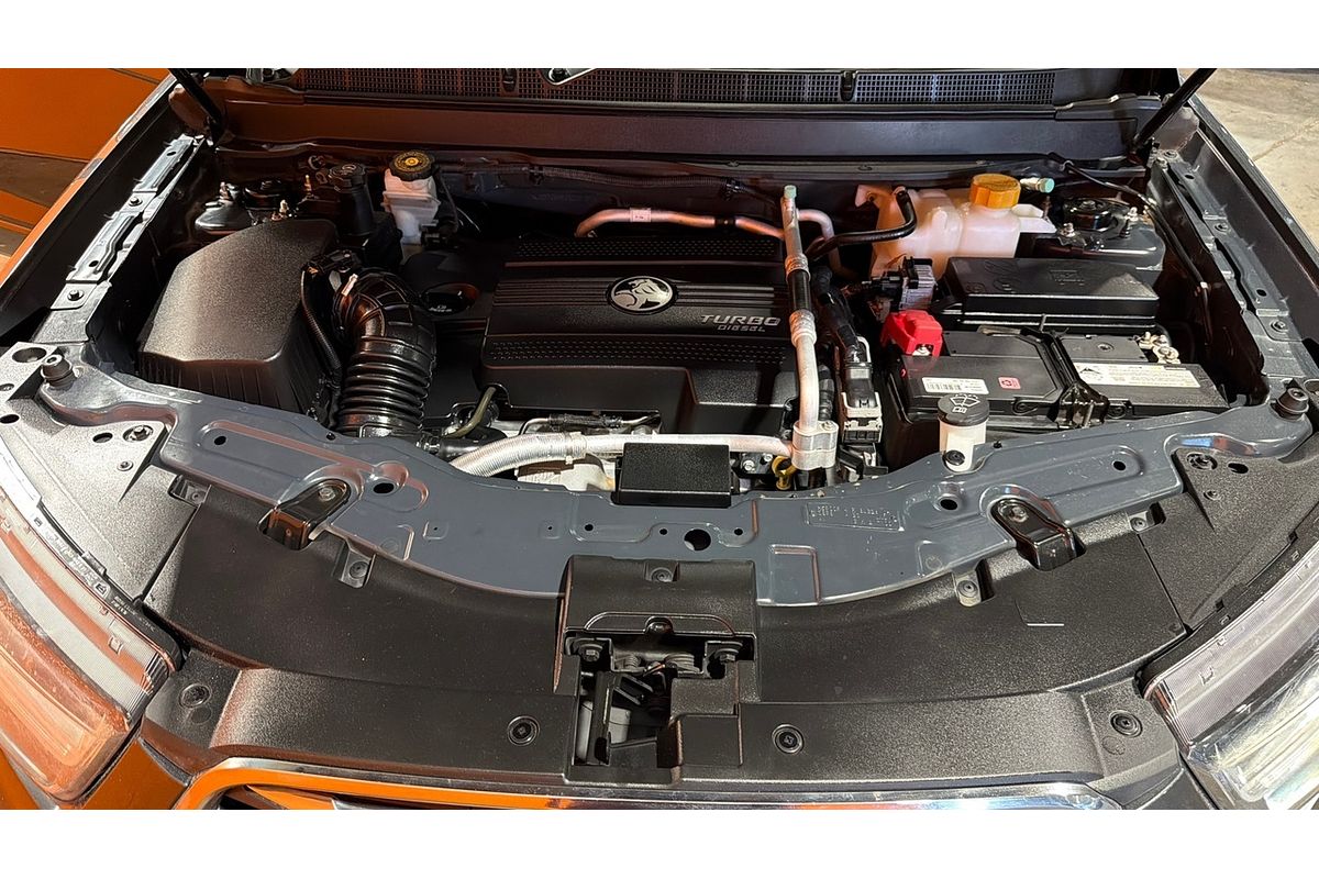 2018 Holden Captiva LTZ CG