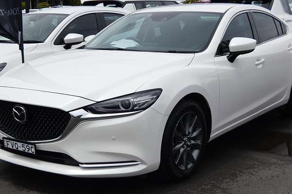 2022 Mazda 6 Touring GL Series