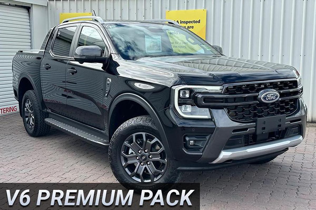 2025 Ford Ranger Wildtrak 4X4 3.0L
