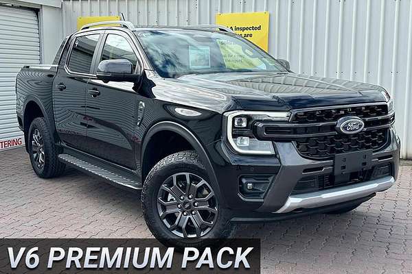 2025 Ford Ranger Wildtrak 4X4 3.0L