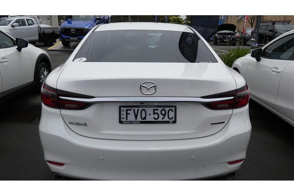 2022 Mazda 6 Touring GL Series