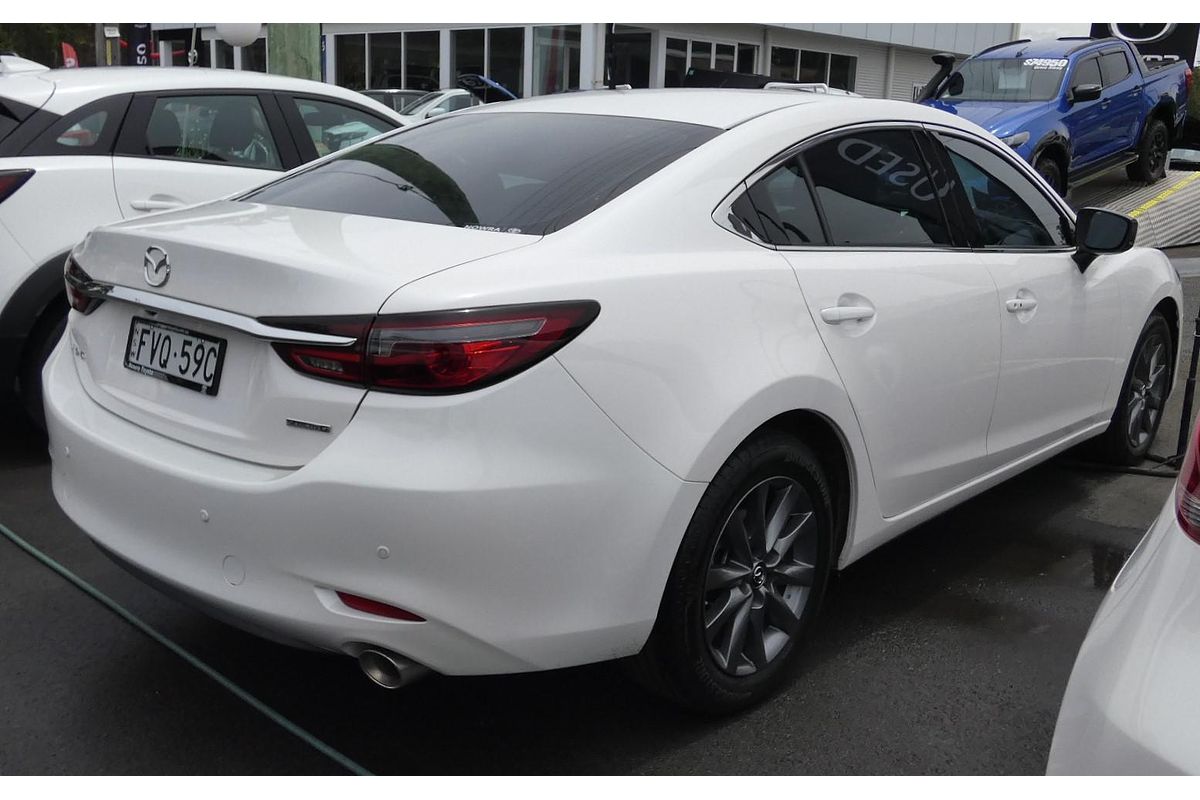 2022 Mazda 6 Touring GL Series