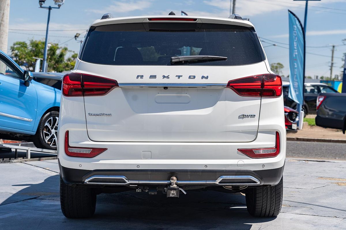 2022 SsangYong Rexton Ultimate Y450