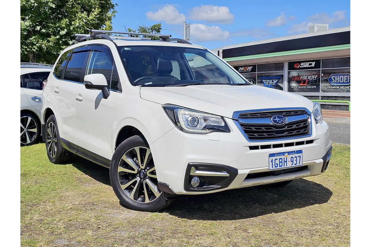 2016 Subaru Forester 2.0D-S S4