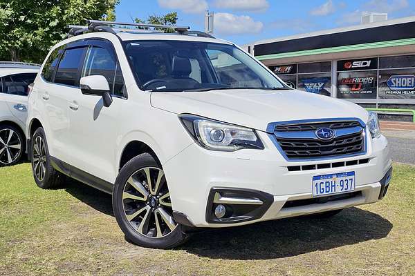 2016 Subaru Forester 2.0D-S S4