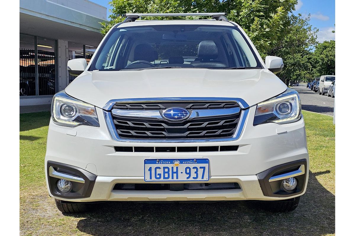 2016 Subaru Forester 2.0D-S S4