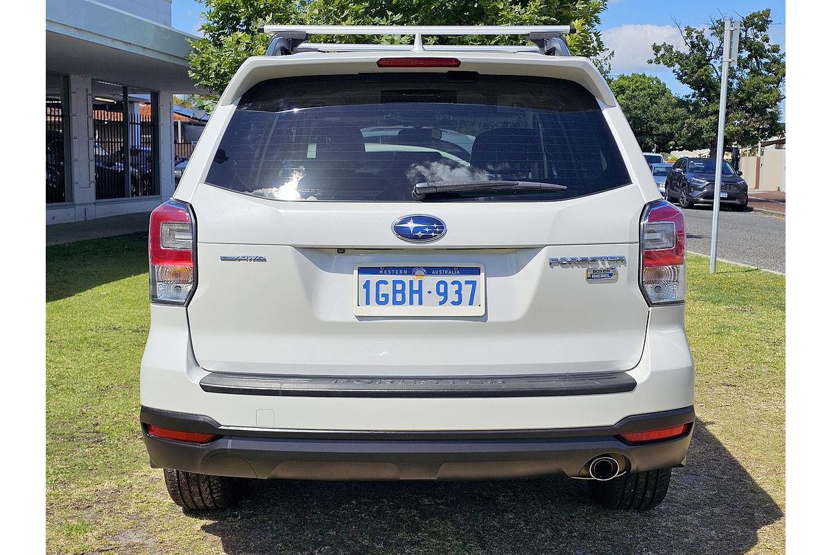 2016 Subaru Forester 2.0D-S S4