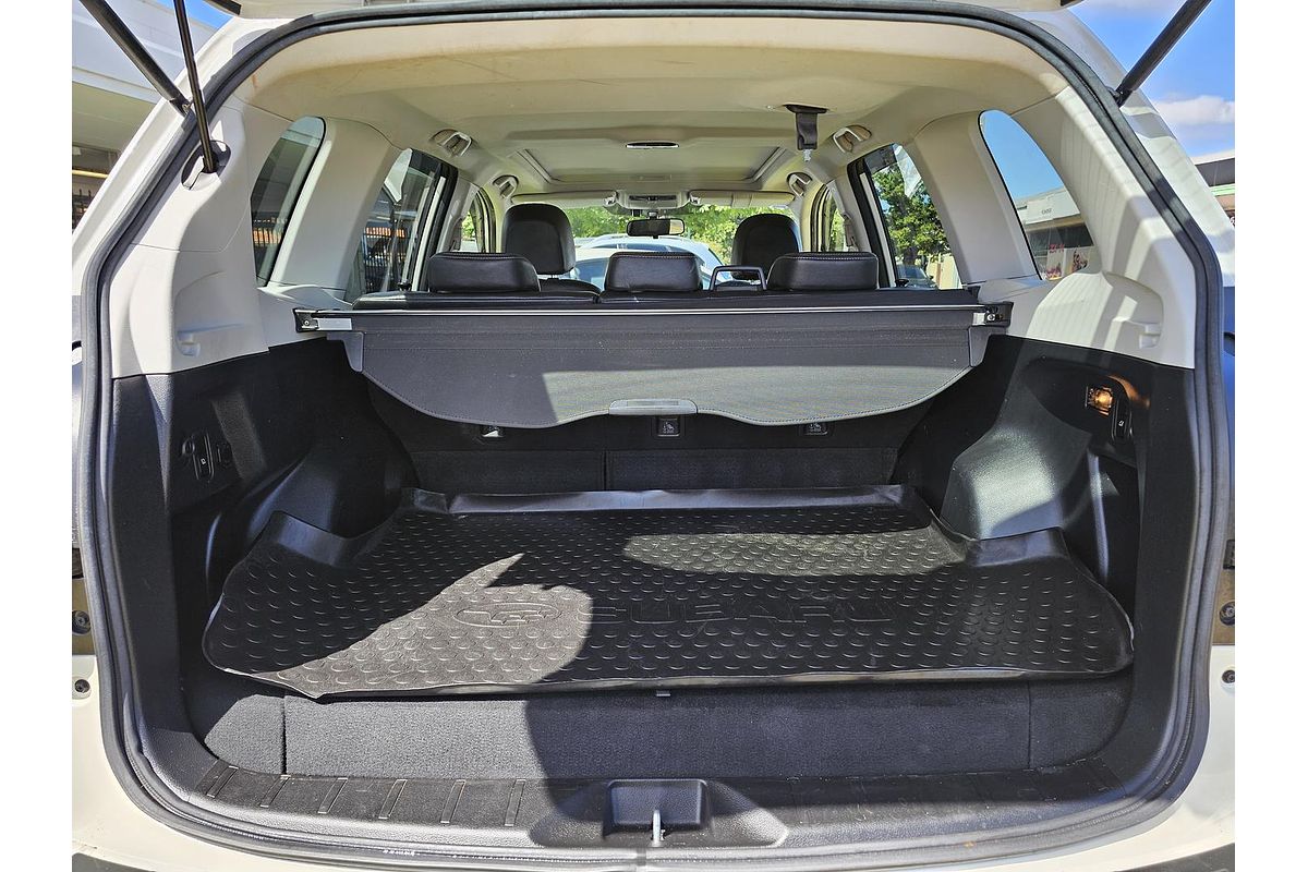 2016 Subaru Forester 2.0D-S S4