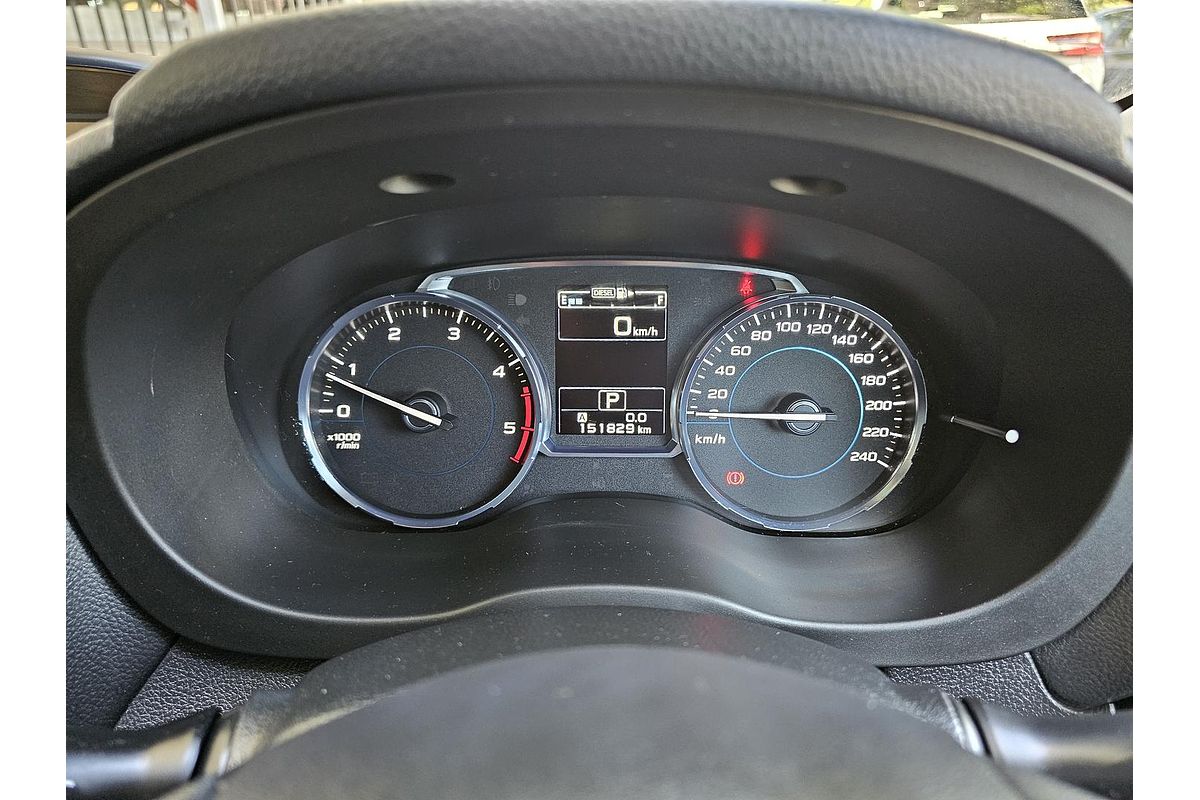 2016 Subaru Forester 2.0D-S S4