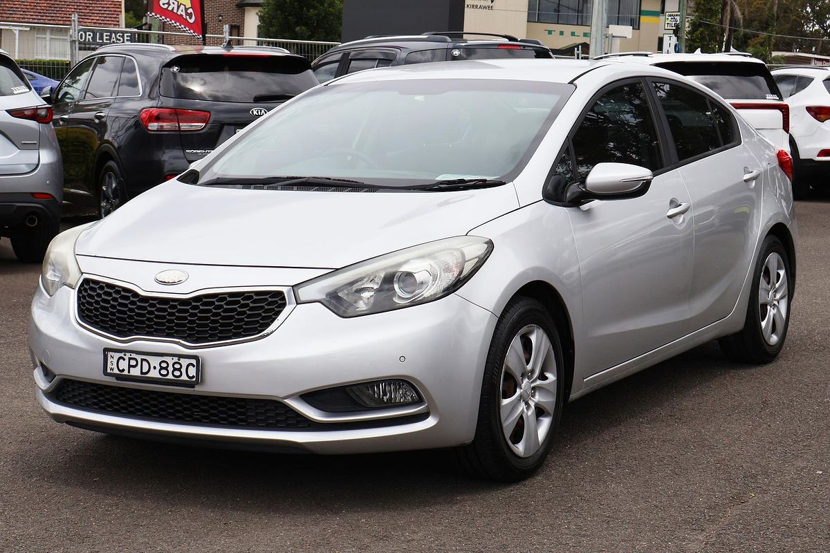 2013 Kia Cerato S YD