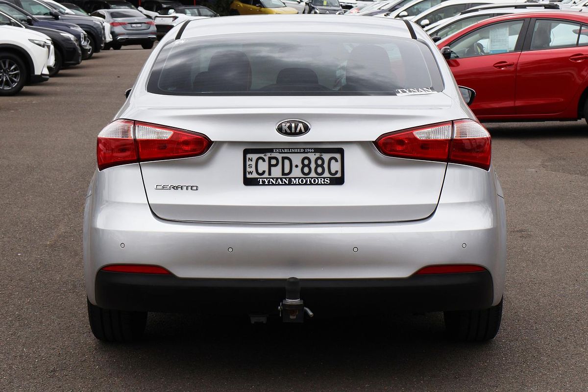 2013 Kia Cerato S YD