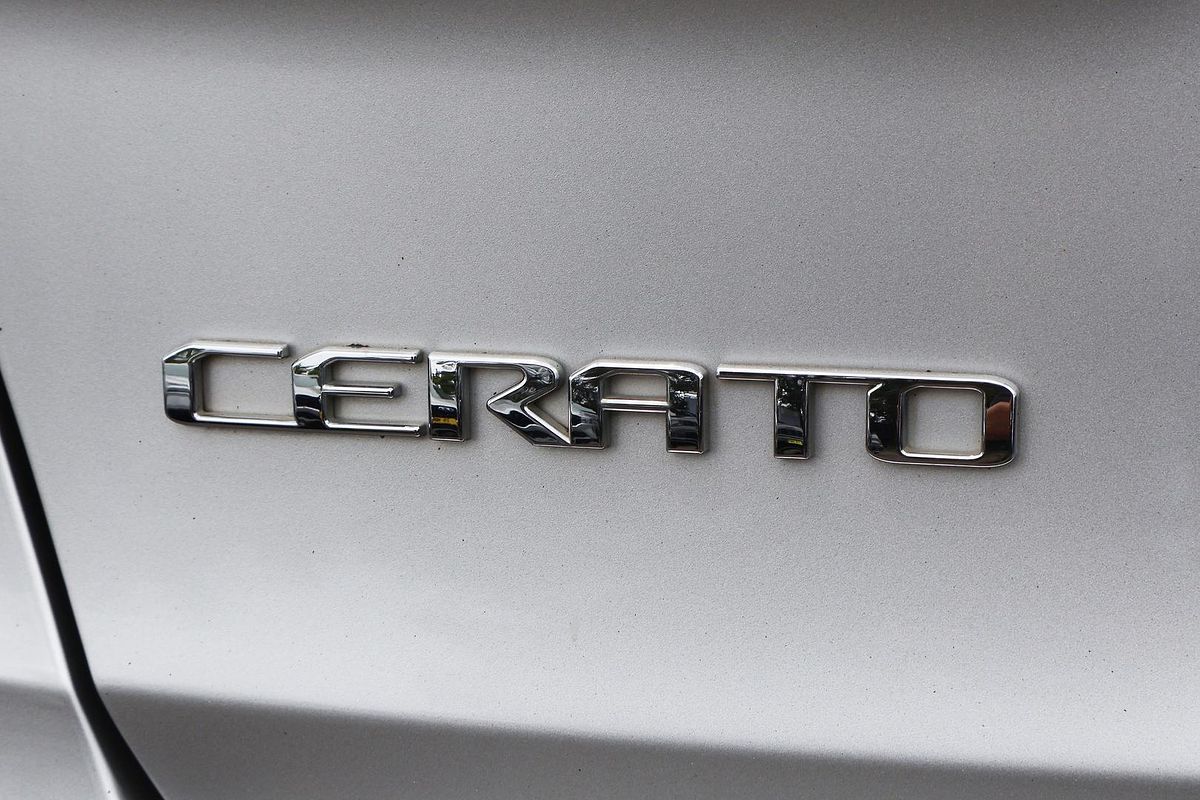 2013 Kia Cerato S YD