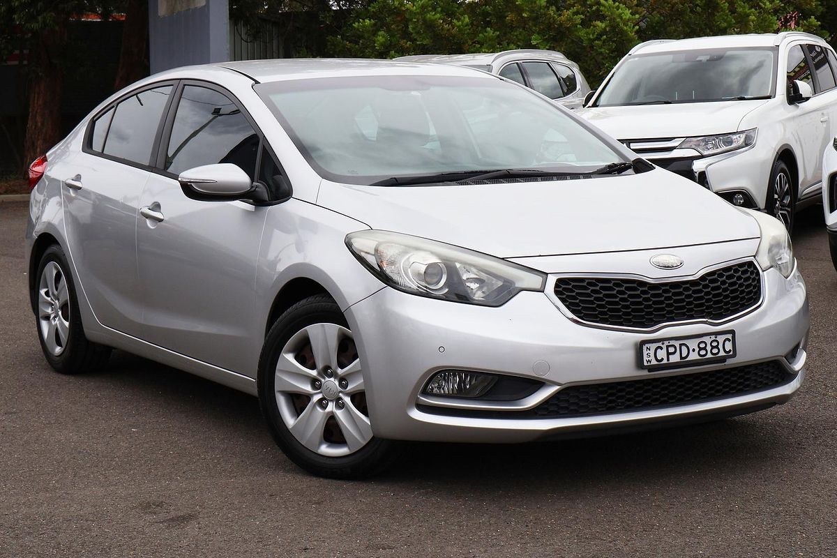 2013 Kia Cerato S YD