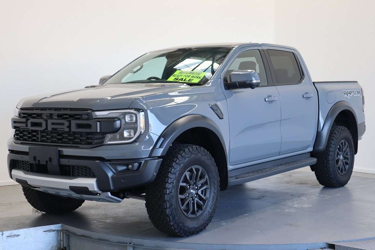 2022 Ford Ranger RAPTOR 3.0 (4x4) PY MY22 4X4 3.0L
