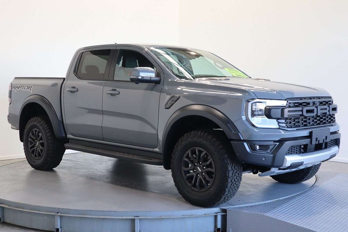 2022 Ford Ranger RAPTOR 3.0 (4x4) PY MY22 4X4 3.0L