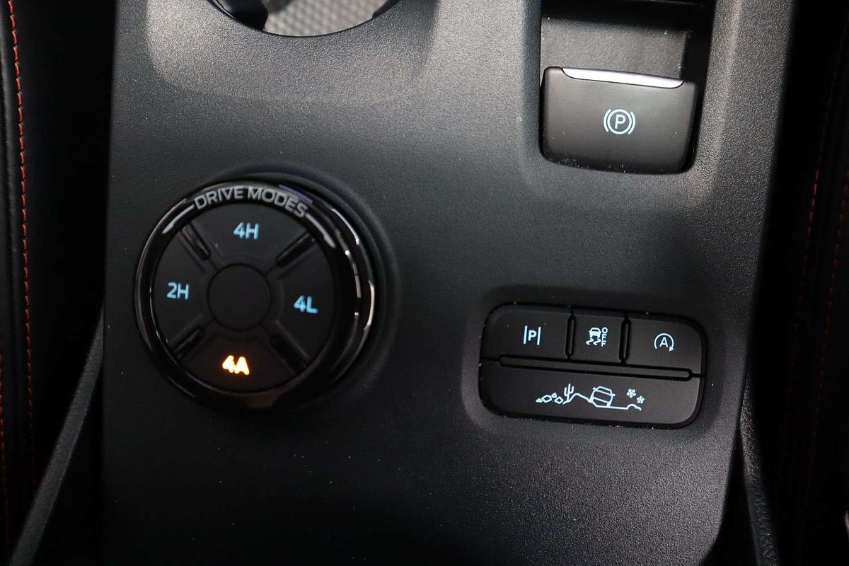 2022 Ford Ranger RAPTOR 3.0 (4x4) PY MY22 4X4 3.0L