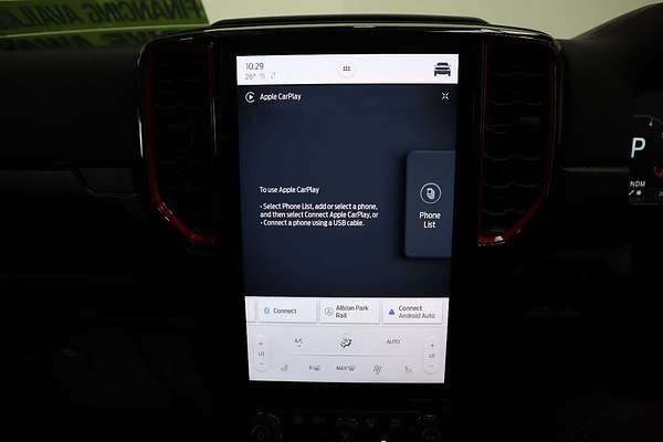 2022 Ford Ranger RAPTOR 3.0 (4x4) PY MY22 4X4 3.0L