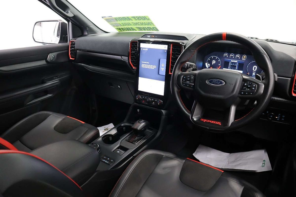 2022 Ford Ranger RAPTOR 3.0 (4x4) PY MY22 4X4 3.0L