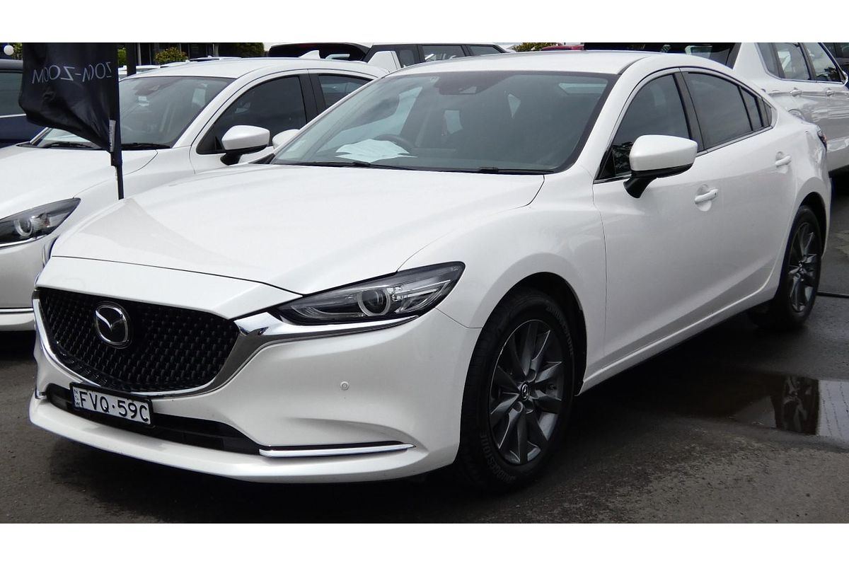 2022 Mazda 6 Touring GL Series