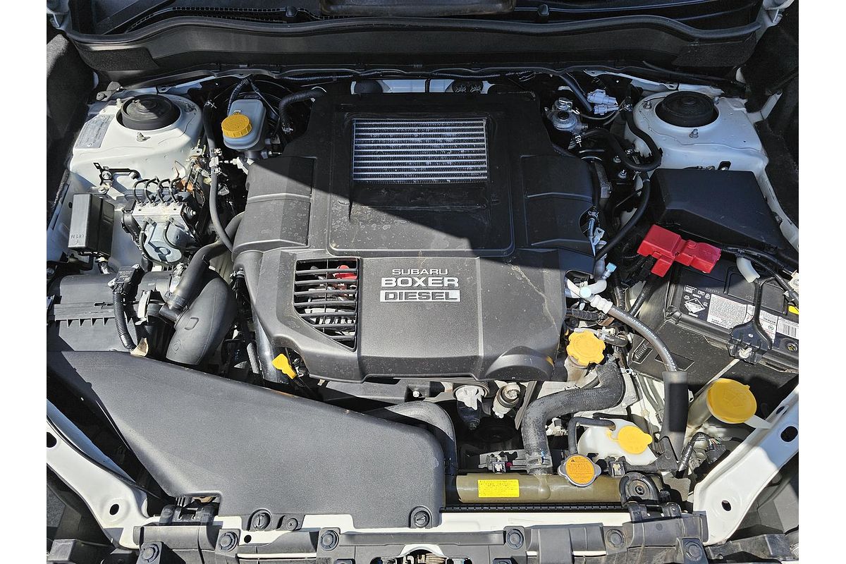 2016 Subaru Forester 2.0D-S S4